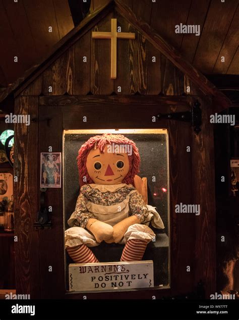 Warren Occult Museum Annabelle Doll