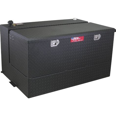 RDS Aluminum Transfer Fuel Tank Toolbox Combo — 95-Gallon, L-shaped ...