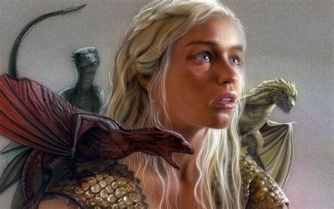 Daenerys Targaryen HD Wallpaper (67+ images)