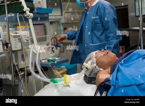 GYNECOLOGICAL SURGERY Stock Photo - Alamy