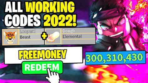 *NEW* ALL WORKING CODES FOR BLOX FRUITS DECEMBER 2022! ROBLOX BLOX ...