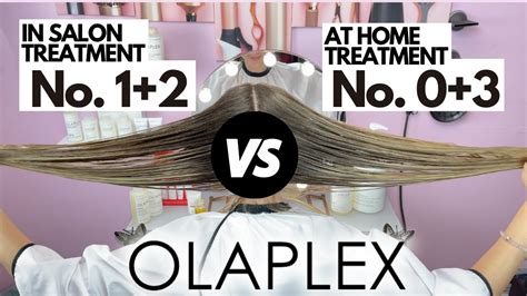 WHAT IS OLAPLEX? (Olaplex SALON TREATMENT N1&2 vs HOME TREATMENT N0&3 ...