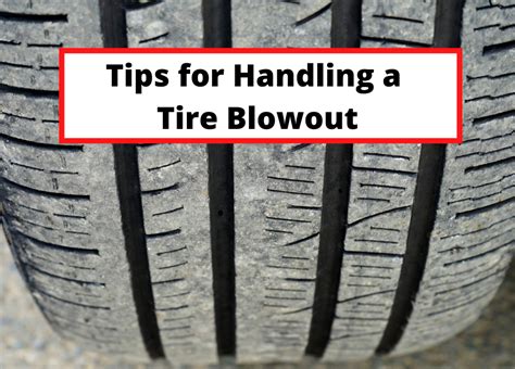 Tips for Handling a Tire Blowout - Lincoln Insurance