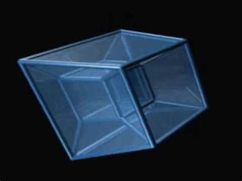 4D cube - YouTube