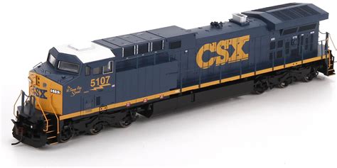 Athearn HO Scale GE AC4400 Diesel Locomotive CSX Transportation/YN3 ...