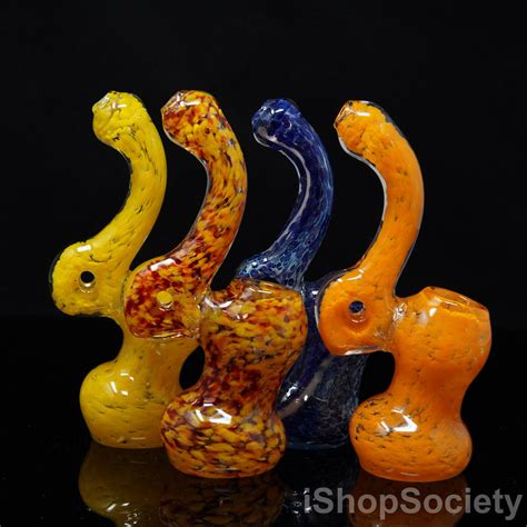 Assorted Glass Bubbler Pipe | OC Delivery