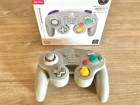 Nintendo GameCube Controller, Video Gaming, Gaming Accessories ...