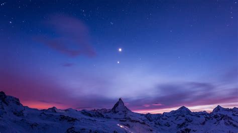 Kostenlose foto : Nacht-, Wolke, Himmel, Natur, Bergige landforms, Berg ...