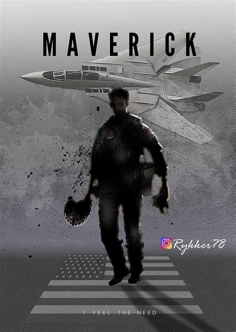 Top Gun Maverick 2020 Poster – Coretan