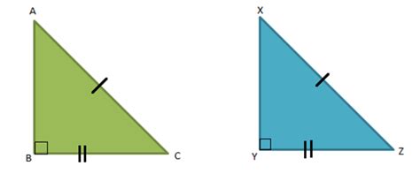 Right Triangle Congruence Theorem - Examples and Solutions