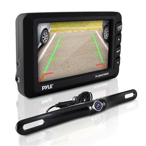 PYLE PLCM4375WIR - Wireless Backup Car Camera Rearview Monitor System ...