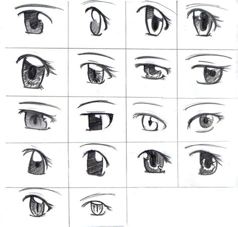 Anime-Eyes-Drawing-125 by Hurayko on DeviantArt