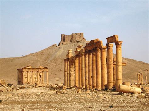 Palmyra | History, Ruins & Archaeology | Britannica