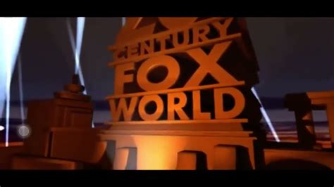 20th Century Fox World logo - YouTube