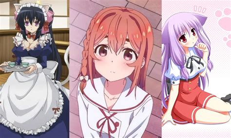 These Cute Cat Girl Anime Characters Will Steal Your Heart - Siachen ...