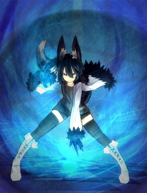 Anime Wolf Girl Wallpaper