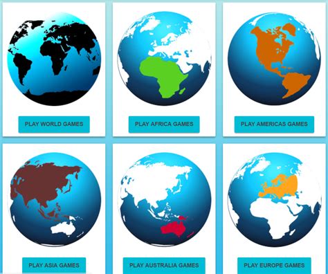 Free Technology for Teachers: 51 World Geography Games for Kids