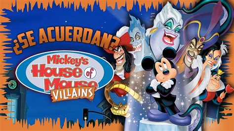 Corrupto Agacharse Sacrificio mickey mouse la casa de los villanos ...