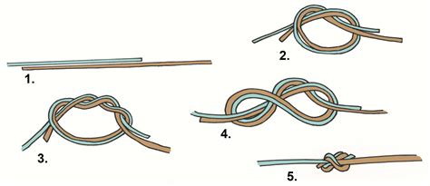 The Surgeon's Knot is commonly used to join the trace to the braid ...