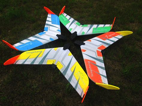 Spirit 600mm Wingspan EPP FPV Racer Flying Wing RC Airplane KIT - Price ...