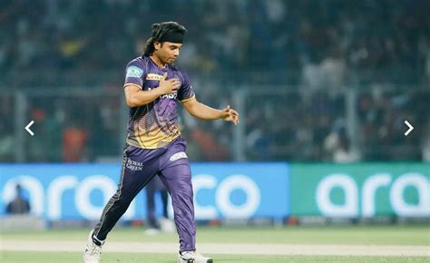 IPL 2023: KKR Mystery spinner Suyash Sharma claims 3 wickets on IPL debut