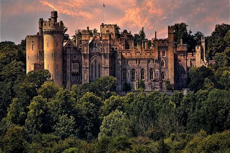 "Arundel Castle, West Sussex, UK" by Chris Lord | Redbubble