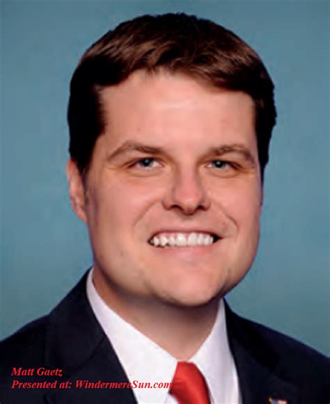 Rep.Matt Gaetz Is Being Investigated By Florida Bar - Windermere Sun ...