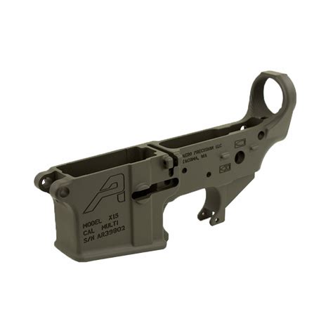 AERO PRECISION AR-15 GEN 2 STRIPPED LOWER RECEIVER, BLACK | Brownells