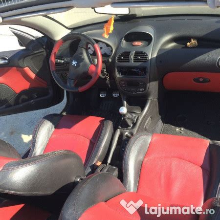 Interior complet piele Peugeot 206 cc, 900 lei - Lajumate.ro