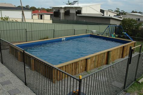 Semi Inground Pool Kits Hickory — Randolph Indoor and Outdoor Design