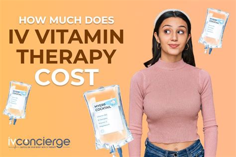 How Much Does IV Vitamin Therapy Cost? - ivconcierge.com