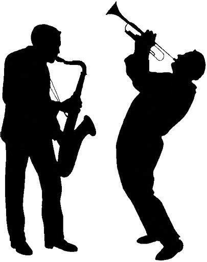 Free Jazz Band Silhouette, Download Free Jazz Band Silhouette png ...