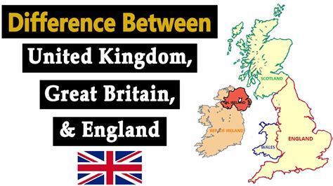 Great Britain / What Is The Difference Between The United Kingdom ...