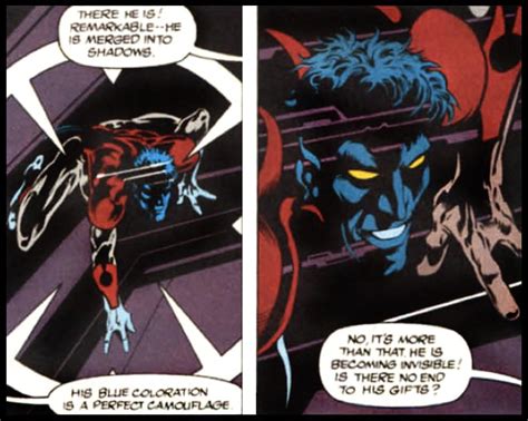 Agent of STYLE Nightcrawler Marvel X-Men | The Mary Sue