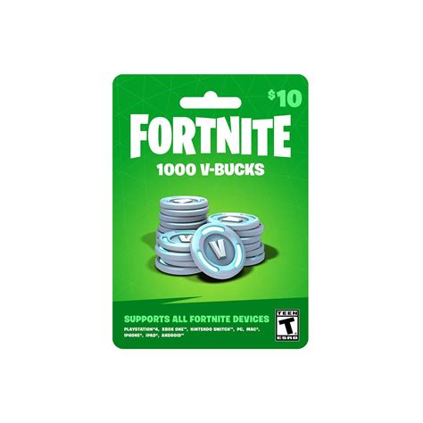 Fortnite 1000 V-Bucks Gift Card Free : How to get free vbucks gift card ...