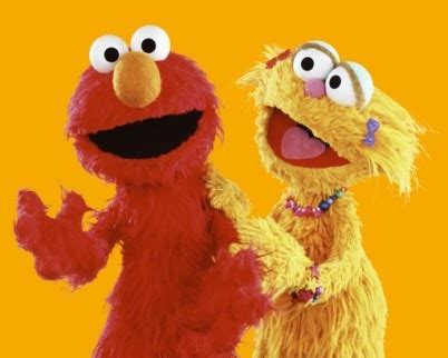 Zoe | Elmo and friends, The muppet show, Sesame street