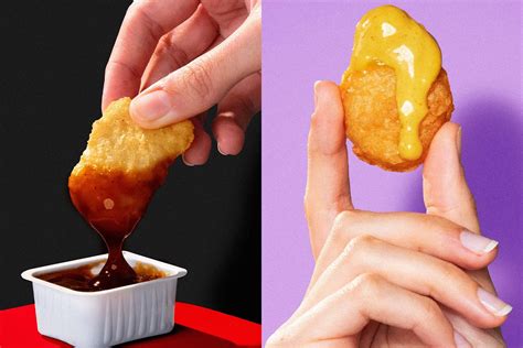 Dip into Deliciousness: McDonald's Launches Four New McNuggets Sauces ...