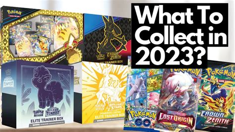 What Pokemon Card Set Should You Collect in 2023? Buyer's Guide - YouTube