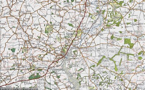 Old Maps of Sutton Hoo, Suffolk - Francis Frith