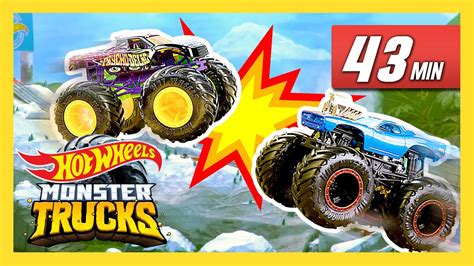 Ultimate Island Race Day | Monster Trucks Island | @HotWheels - YouTube