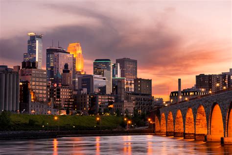 Nothing small about this city! Live large in Minneapolis