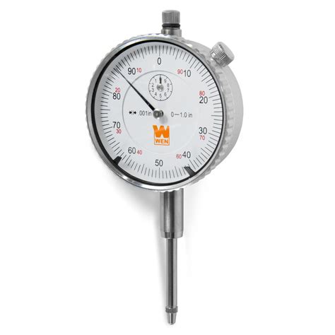 WEN 10703 1 in. Precision Dial Indicator with .001 in. Resolution — WEN ...