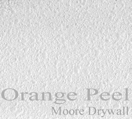 Orange Peel - Moore Drywall