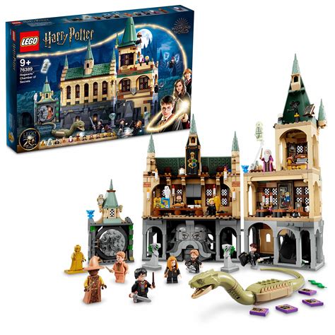 LEGO 76389 Harry Potter Hogwarts Chamber of Secrets Modular Castle Toy ...