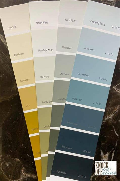 Benjamin Moore Aegean Teal Reveal – Why Is This Blue-Green So ...