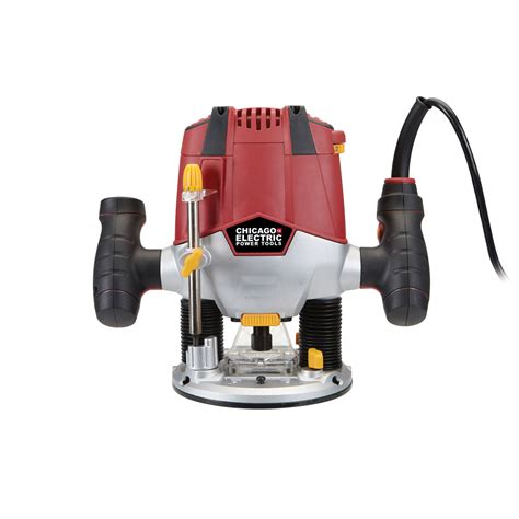 1-1/2 HP Variable Speed Plunge Router