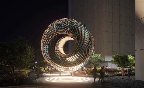 Amazing Architecture | Kinetic art sculpture, Kinetic art, Installation art