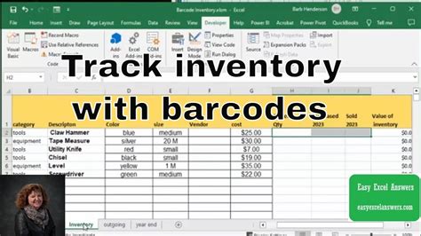 Supreme Tips About Barcode Inventory System Excel - Fixbook