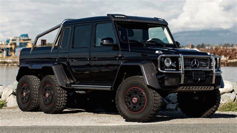 Raid the 401K: 2014 Mercedes-Benz G63 AMG 6x6 for sale on Bring a Trailer