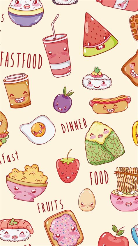 Food Emoji Wallpapers - Top Free Food Emoji Backgrounds - WallpaperAccess